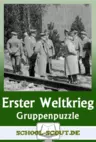Gruppenpuzzle - Erster Weltkrieg - Erklärvideos - Lückentexte - Übungen - Onlineübungen - Geschichte