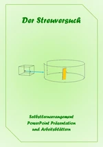 Arbeitsblätter Biologie mit PowerPoint: Der Streuversuch (Rutherford) - Selbstlernarrangement PowerPoint Präsentation und Arbeitsblätter - Chemie