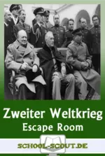 Escape Room - Zweiter Weltkrieg - Edubreakout zu Ursachen, Verlauf und Folgen des Zweiten Weltkriegs - Geschichte