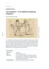 Der Sandmann - erzählende Literatur - E. T. A. Hoffmanns Erzählung analysieren - Deutsch