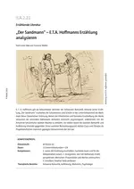 Der Sandmann - erzählende Literatur - E. T. A. Hoffmanns Erzählung analysieren - Deutsch