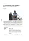 La décolonisation de l’espace public belge - Belgiens koloniales Erbe reflektieren (5. Lernjahr) - Französisch
