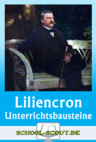 "Der Blitzzug" von D. von Liliencron - Unterrichtsbausteine - Interpretation und Arbeitsblätter zur Lyrik des Naturalismus - Deutsch