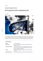 Die Europäische Union im Wandel der Zeit - Europa und Europäische Union - Sowi/Politik
