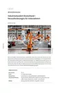 Industriestandort Deutschland - Herausforderungen für Unternehmen - Erdkunde/Geografie
