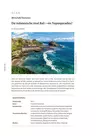 Die indonesische Insel Bali - Ein Tropenparadies? - Erdkunde/Geografie