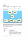 Silben als Wortbausteine - Grammatik Deutsch - Struktur, Sinn und Klang untersuchen und die Rechtschreibung festigen - Deutsch