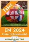 EM 2024 - Die Gruppe Deutschland - Schweiz - im Paket - Fußball-Europameisterschaft 2024 in Deutschland - Erdkunde/Geografie