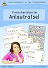 Anlautbilderrätsel - 100 Anlautbilderrätsel auf 50 Karteikarten  - Deutsch