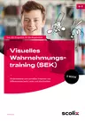 Visuelles Wahrnehmungstraining - Sekundarstufe - Fördermaterial zum schnellen Erkennen und Differenzieren beim Lesen und Abschreiben - Deutsch