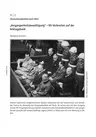 "Vergangenheitsbewältigung": NS-Verbrecher auf der Anklagebank - Deutschlandpolitik nach 1945 - Geschichte