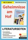 Geheimnisse am Hof - Literaturseiten - Begleitmaterial zur Lektüre - Deutsch