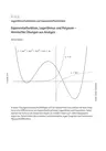 Exponentialfunktion, Logarithmus und Polynom - Vermischte Übungen aus Analysis - Mathematik
