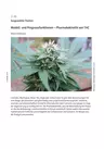 Modell- und Prognosefunktionen - Pharmakokinetik von THC (Cannabis) - Mathematik