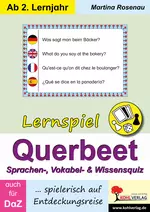 Lernspiel Querbeet - Sprachen-, Vokabel- & Wissensquiz - Spielerisch auf Entdeckungsreise - DaF/DaZ