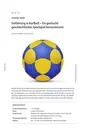 Einführung in Korfball - Ein gemischtgeschlechtliches Sportspiel kennenlernen - Sport