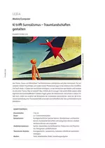 KI trifft Surrealismus: Traumlandschaften gestalten - Medien und Computer - Kunst/Werken