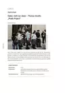Kunst: Thomas Struths "Prado Project" - eine Objektanalyse - Dabei, nicht nur davor - Kunst/Werken