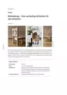 Möbeldesign: Eine nachhaltige Kollektion für alle entwerfen - Design - Kunst/Werken