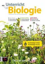 Biologie: Die Flora im Wandel - Unterricht Biologie Nr. 495/2024 - Biologie