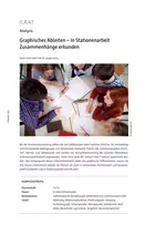 Stationenlernen Analysis: Graphisches Ableiten - In Stationenarbeit Zusammenhänge erkunden - Mathematik