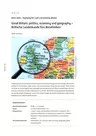 Great Britain: politics, economy and geography - Britische Landeskunde fürs Berufsleben - Englisch