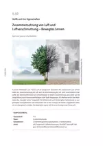 Zusammensetzung von Luft und Luftverschmutzung - Bewegtes Lernen - Stoffe und ihre Eigenschaften  - Chemie
