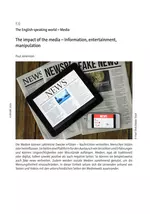 The impact of the media - Information, entertainment, manipulation - Englisch