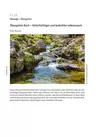 Ökologie: Ökosystem Bach - Vielschichtiger und bedrohter Lebensraum - Biologie