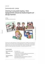 Listening: A scary audio mystery - Einer Spukgeschichte anhand von Audioschnipseln auf die Spur kommen - Englisch