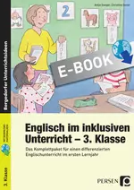 Englisch im inklusiven Unterricht - 3. Klasse - Das Komplettpaket für einen differenzierten Englischunterricht im ersten Lernjahr - Englisch