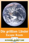 Escape Room - Die bevölkerungsreichsten Länder der Erde - Alles bereit zum Edubreakout! - Erdkunde/Geografie