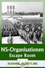 Escape Room - Organisationen des Nationalsozialismus - Alles bereit zum Edubreakout! - Geschichte