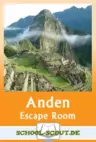 Escape Room - Länder der Andenregion - Alles bereit zum Edubreakout! - Fachübergreifend