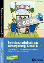 Lernstandserhebung & Förderplanung: Klasse 5-10 - Materialpaket mit individuell anpassbaren Vorlagen für den Förderschwerpunkt Lernen - Fachübergreifend