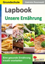 Lapbook Unsere Ernährung - Eine gesunde Ernährung kreativ erarbeiten - Sachunterricht