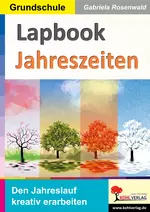 Lapbook Jahreszeiten - Den Jahreslauf kreativ erarbeiten - Sachunterricht