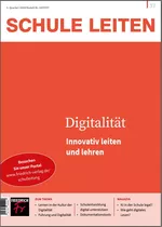 Digitalität - Innovativ leiten und lehren - Schule leiten Nr. 37/2024  - Fachübergreifend