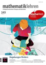 Begabung fördern - Mathematik lehren Nr. 245/2024 - Mathematik