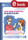 Ich-bin-fertig-Karten Englisch Klassen 7-8 - Schnelle Schüler  mit sinnvollen Aufgaben ohne großen Aufwand beschäftigen - Englisch