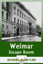 Escape Room - Weimarer Republik - Alles bereit zum Edubreakout! - Geschichte