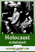 Arbeitsheft - Der Holocaust - Arbeitsheft mit zusätzlichen Onlineübungen und Erklärvideos - Geschichte