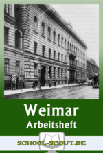 Arbeitsheft - Weimarer Republik - Arbeitsheft mit zusätzlichen Onlineübungen und Erklärvideos - Geschichte