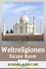 Escape Room - Weltreligionen - Alles bereit zum Edubreakout! - Religion