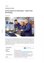 Kommunikation am Arbeitsplatz - Tipps für den Berufsalltag - AWT