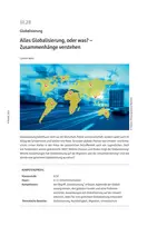 Alles Globalisierung, oder was? - Zusammenhänge verstehen - AWT