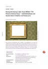 Beauty for beauty's sake: Oscar Wilde's 'The Picture of Dorian Gray' - Schönheitsideale und Gender Roles im Roman und heute (Sek II) - Englisch