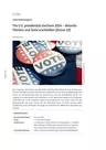 The U.S. presidential elections 2024 - Aktuelle Themen und Texte erschließen (Klasse 10) - Englisch