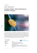 Molekulargenetik - Das Operon-Modell - Abiturvorbereitung mit künstlicher Intelligenz - Biologie