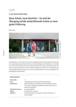 Neue Schule, neue Gesichter - So wird der Schulwechsel zu einer guten Erfahrung - Ethik